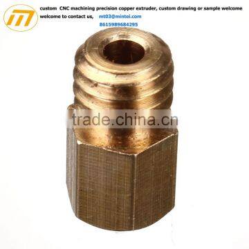Customized Precision CNC Turning Stainless Steel Standoff photo-4