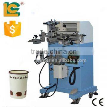 High Quality Easy Operation Aluminum Cans Silk Screen Printer LC-PA-300E photo-3