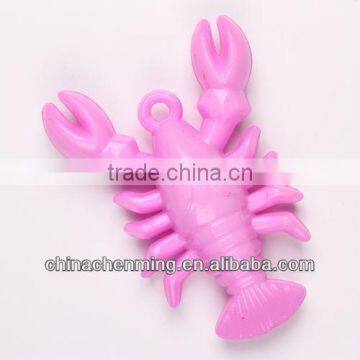 modern acrylic shrimp decoration