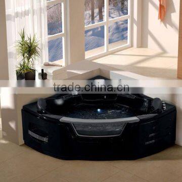 Jet Boat Bathtub Chinese Hot Tub Whirlpool Massage Jets Acrylic Massage Bathtub with Spa Function 2013 G653