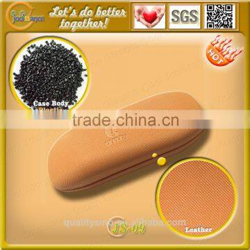 Fashion Factor Price Leather Case for Glasses for New Year Promotion,High Quality Glasses Leather Boxes for New Year photo-5