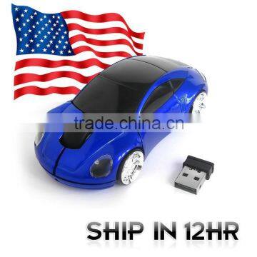 2015 cool car shape wireless optical mouse laptop accessory mouse