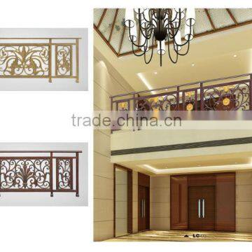 2015 aluminum alloy balcony railings or walking rail