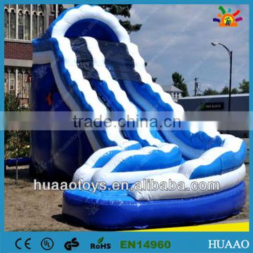 commercial popular large inflatable water slide for sale