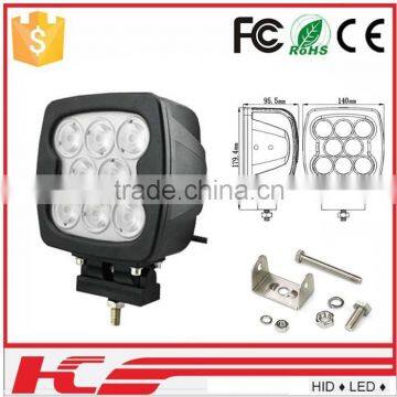 7inch 80w Vehicle Accessory Car Work Led Light 12v photo-3