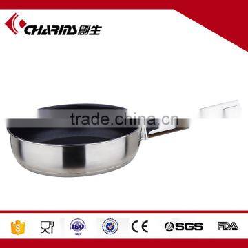 Foldable Camping Saucepan Frying Pan Stock Pot Stainless Steel Cookware Set photo-3