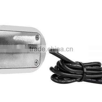 Wholesale Ip68 316l Stainless Steel 12v 120w Led Yacht Underwater Light Submersible Led Deck Light photo-5