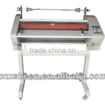 Hot and cold laminating machine,thermal laminator machinery,laminating machine