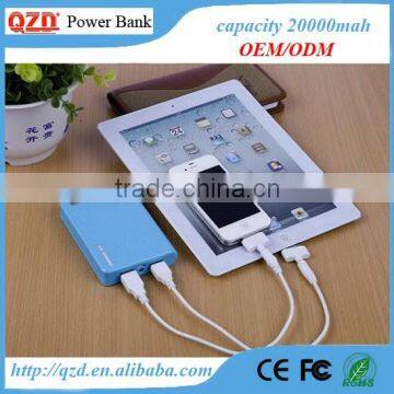 Portable mobile power bank for ipad mini