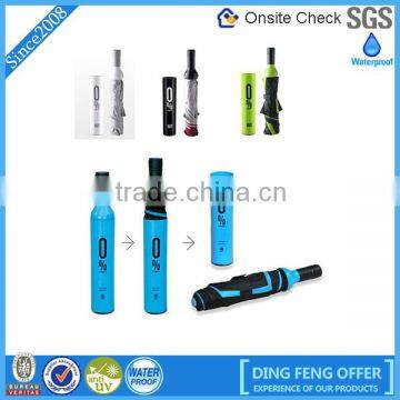 Promotional Christmas Gift Item China Supplier bottle Umbrella