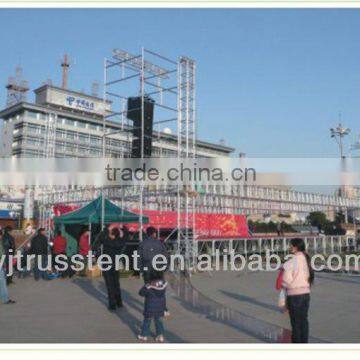 Outdoor Mobile Aluminum Event Truss Stage System