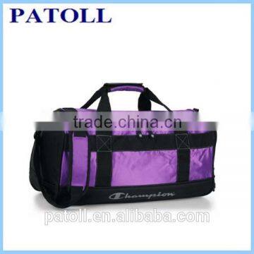 Personality is tie-in travel sports bag