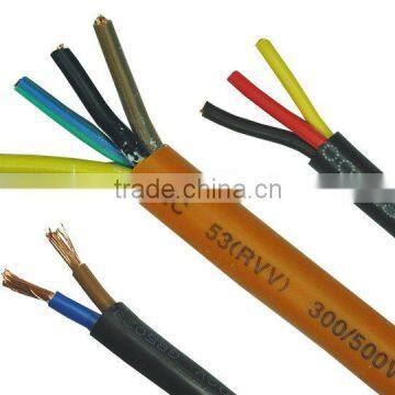 rvv power cable