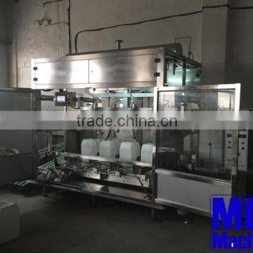 MIC-ZF4 4 Heads Weighing Type Automatic Bottle Filling Capping Labeling Machine photo-2