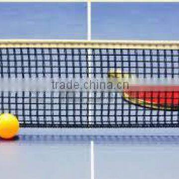 High quality plastic table tennis net