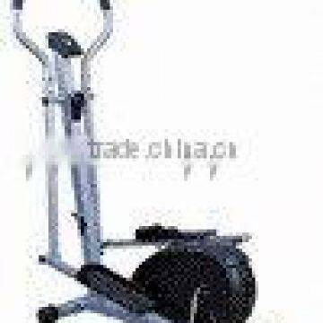 Foldable Elliptical Trainer Exercise Bike