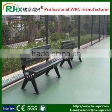 Wood-Plastic composites decking board leisure chairs and tables