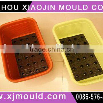 plastic flower pot mould making supplier