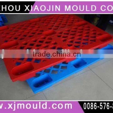 plastic folding pallet moulding making in china ,plastic injection pallet moulding making