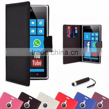 Wallet PU Leather Case Cover For Nokia Lumia Various Phone