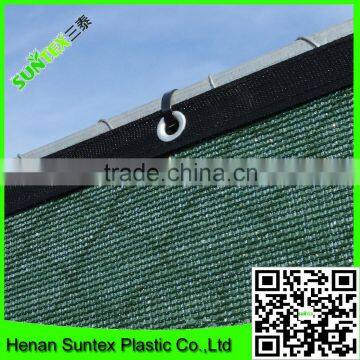 Customized printed privacy screen HDPE black/green fencing shade cloth/ balcony screen /plastic privacy wind screen fence                        
                                                Quality Choice