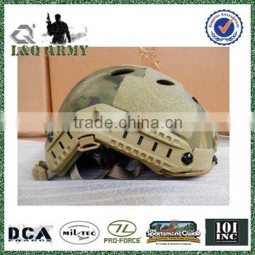 Airsoft FAST Carbon Style Helmet Camo