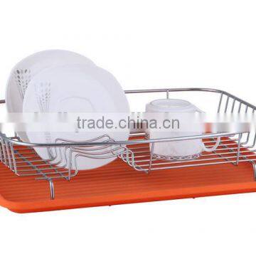 China most popular stainless dish drying rack & drainer