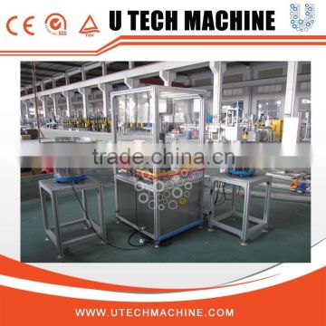 U-TECH Spout pouch liner cuting sealing capping machine