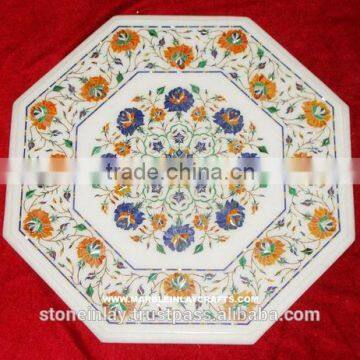 Octagonal Stone Coffee Table Top