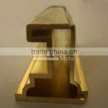 Brass Profile(Brass Profile for architecture, machinery , hardware , electrical etc.)