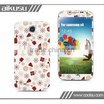2014 for Samsung s4 Skin Sticker Cover With New Design photo-6