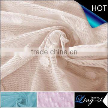 Polyester Mesh Lace Fabric DSN458