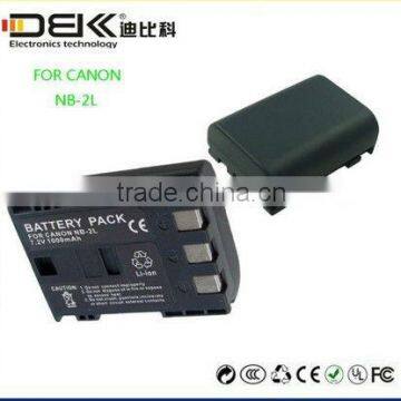 Rechargeable Li-ion Camera Dry Battery for CAN NB-2L /NB-2LH