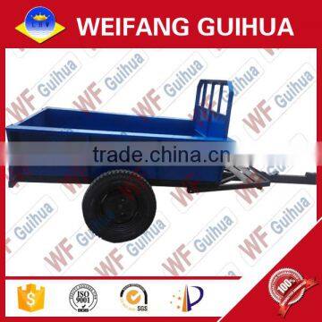 factory sales farm trailer for mini tractor and walking tractor