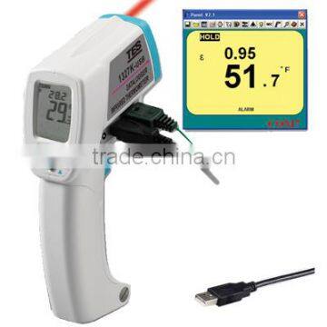 ( Infrared Thermometer ) TES Model: TES-1327KUSB