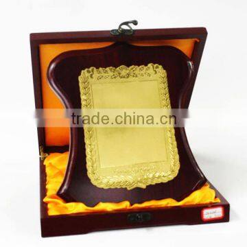 MDF WOOD PLAQUE WITH BOX