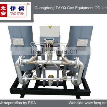 TAYQ 3.8 Nm3/min desiccant compressed air dryer, heatless regeneration type