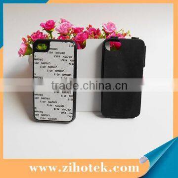 High quality 2 in 1 sublimation phone cases for iPhone 4/4s TPU + PC plastic cases