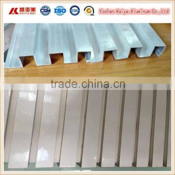 custom M shape aluminum profile best price