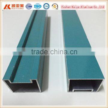 Blue color aluminum frame profile factory price