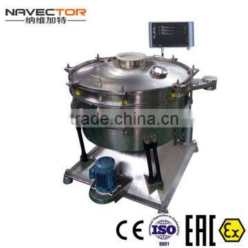 shanghai navector Cosmetic xxnx hot vibrating screen classifier machine