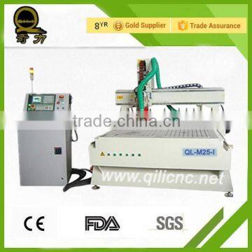 CNC Router With Pneumatic Tool Changer QL-1325 photo-6
