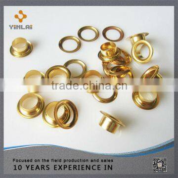 10mm gold curtain eyelet made in china