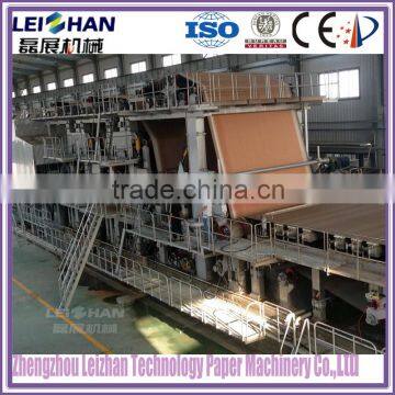 Vat Paper Production Machinery for Making Kraft Paper photo-3