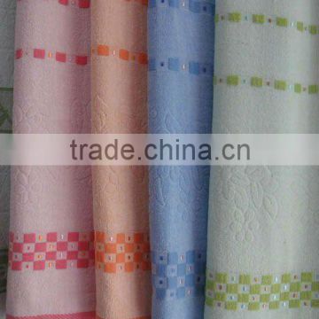 cotton plain cheap towel bed sheet