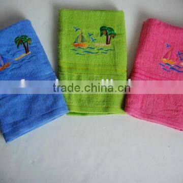 Terry Towel With Dobby Border Expandable Towel,ENJOY THE HAPPYNESS IN YOUR HOME