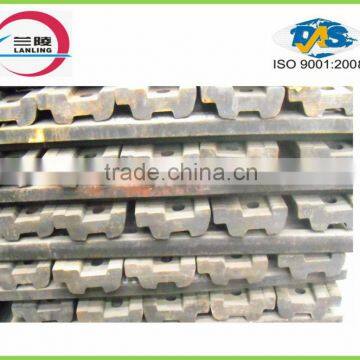 railway fish plate steel fish plate for railway bearing plate