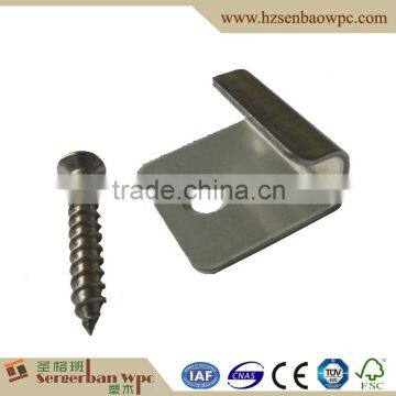 WPC production installated accessories Stainless steel fastener