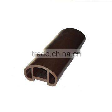 High quality wpc railing bar 80x40mm