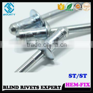 HIGH QUALITY HOT SELLING FACTORY WEATHER-PROOF SEAL HEM-LOCK BLIND RIVETS FOR SOLAR PANEL photo-6